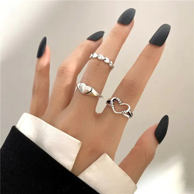 Conjunto Anillos Mujer