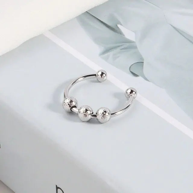 Anillo Minimalista Anti Estrés