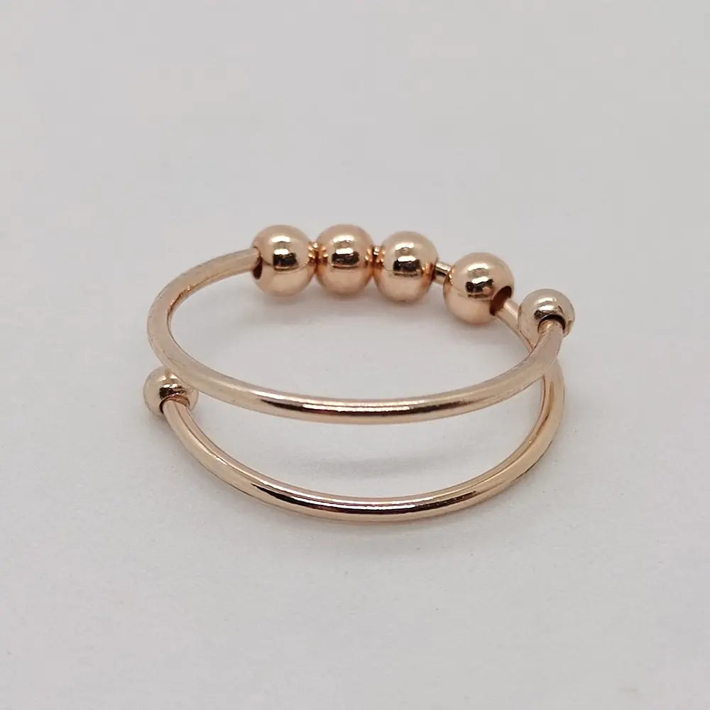 Anillo Minimalista Anti Estrés