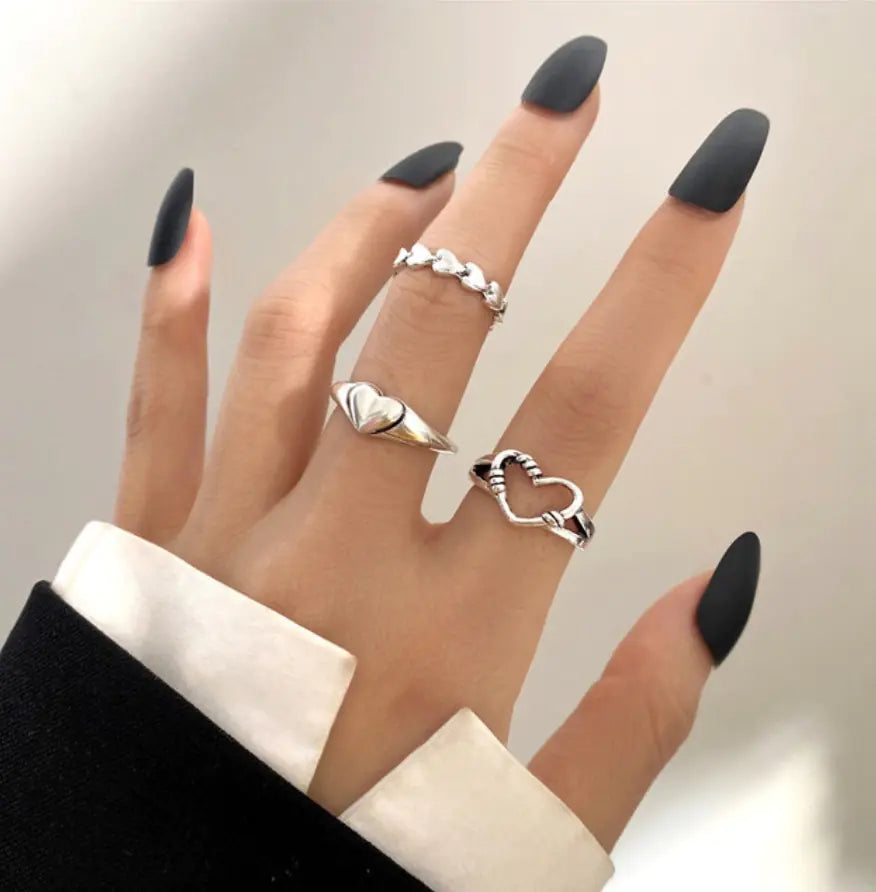 Conjunto Anillos Mujer