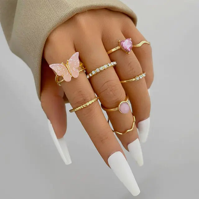 Conjunto Anillos Mujer