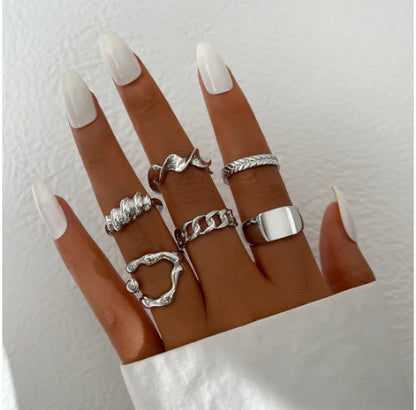 Conjunto Anillos Mujer