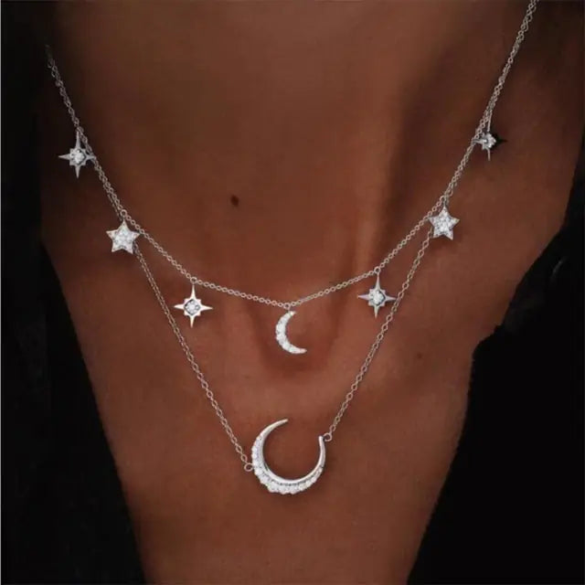 Collar Lunar Mujer