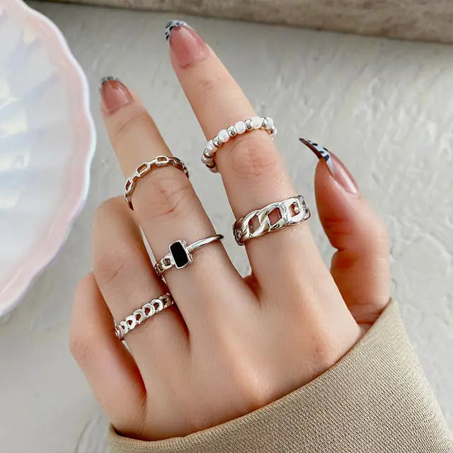 Conjunto Anillos Mujer