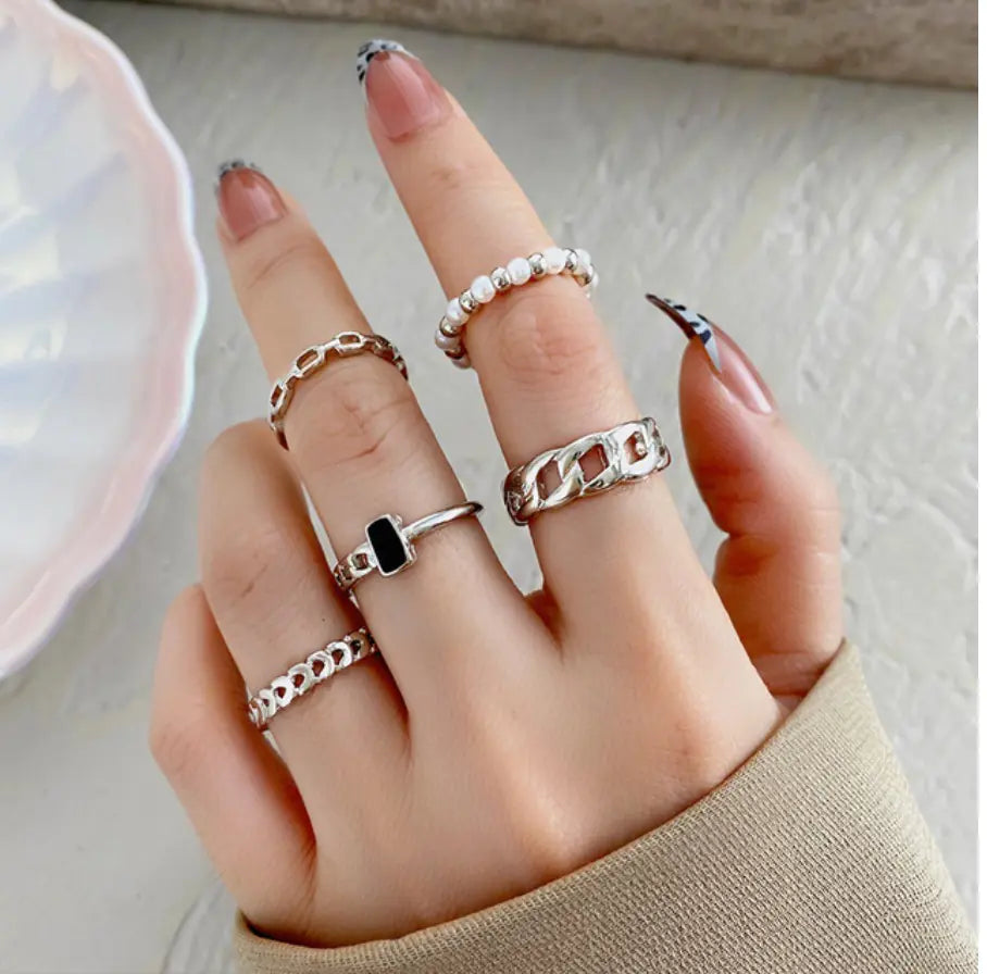 Conjunto Anillos Mujer