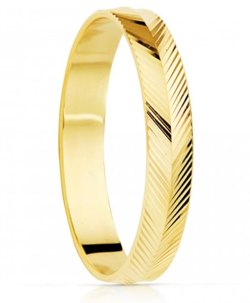 Alianza San Gimignano Oro Amarillo 18K